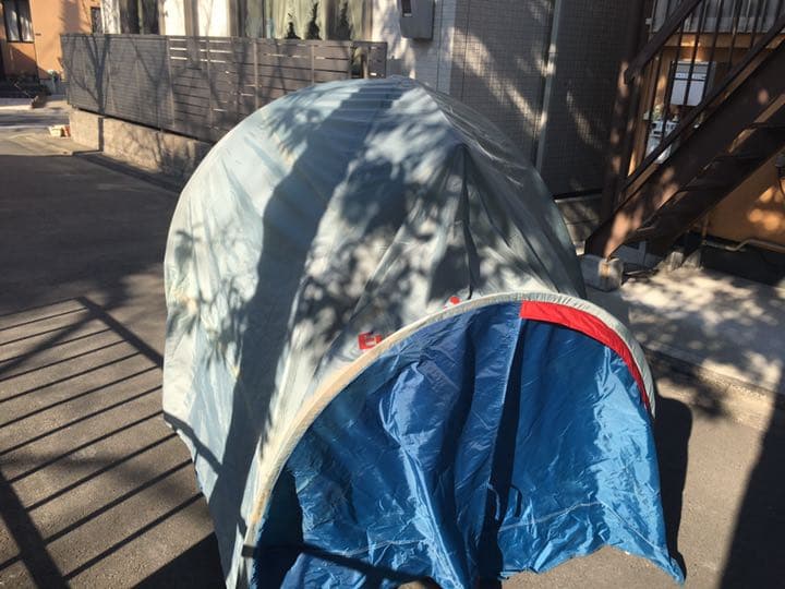 EUREKAテントspecial edition