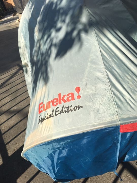 EUREKAテントspecial edition