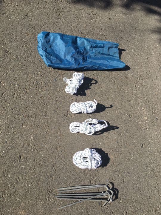 EUREKAテントspecial edition