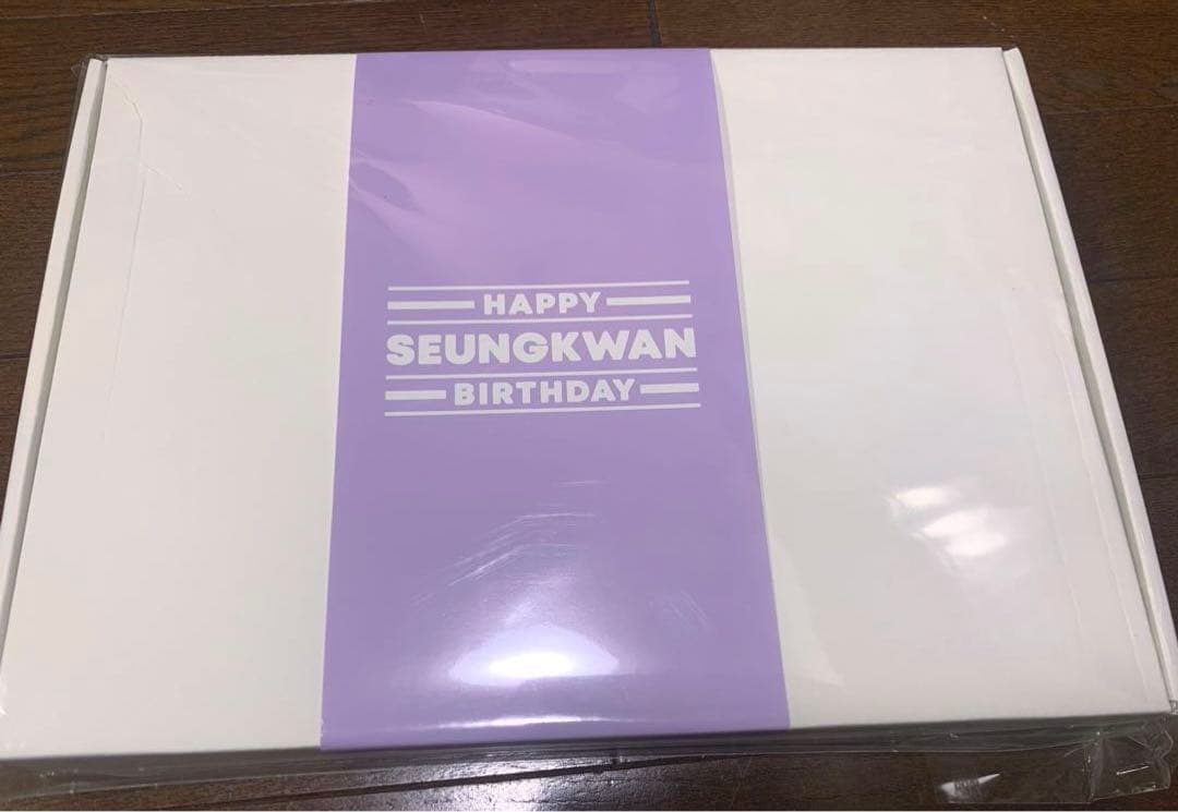 SEVENTEEN スングァン バースデーパッケージ バパケ ver.2 - メルカリ