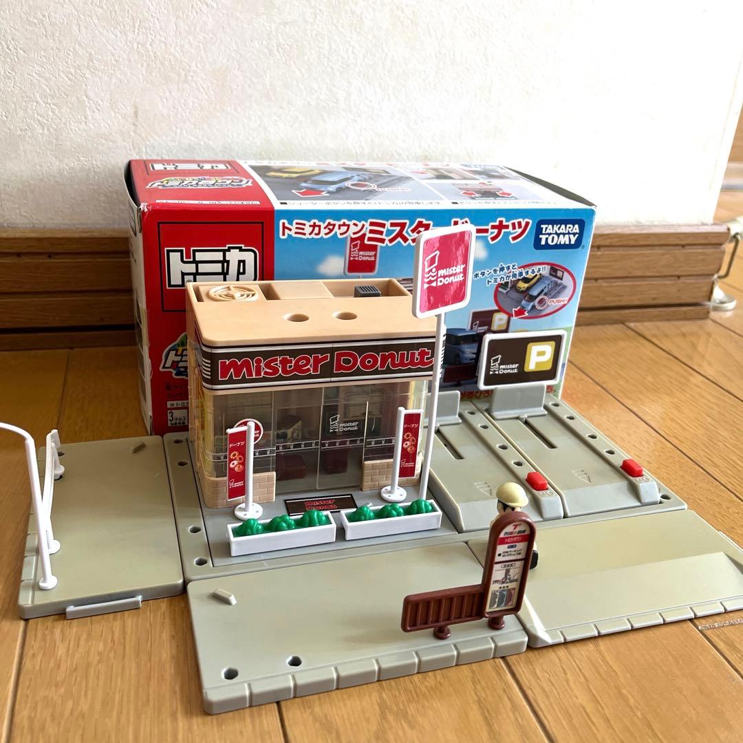 ジャンク トミカタウン ミスタードーナツ 2個セット！絶版レア稀少