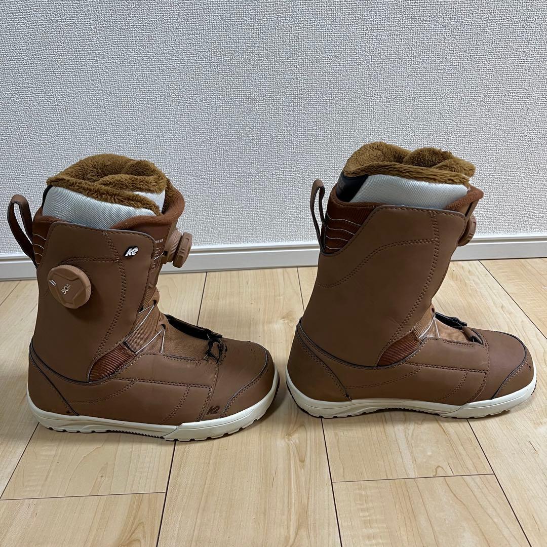 【即日発送】K2 ケーツー スノボブーツ MINK DB ミンク23.0cm