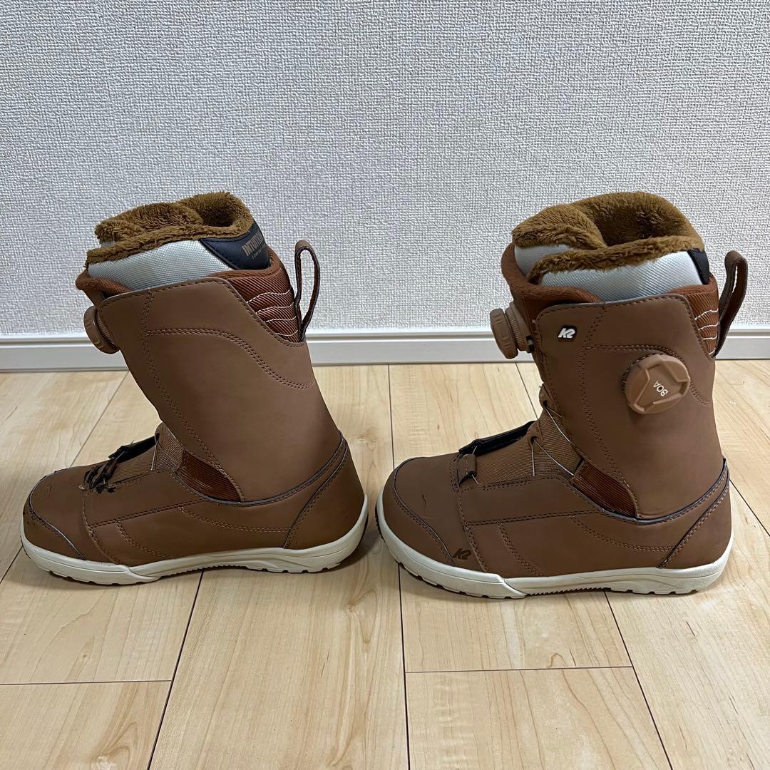 【即日発送】K2 ケーツー スノボブーツ MINK DB ミンク23.0cm