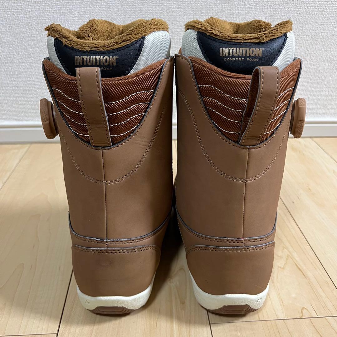 【即日発送】K2 ケーツー スノボブーツ MINK DB ミンク23.0cm