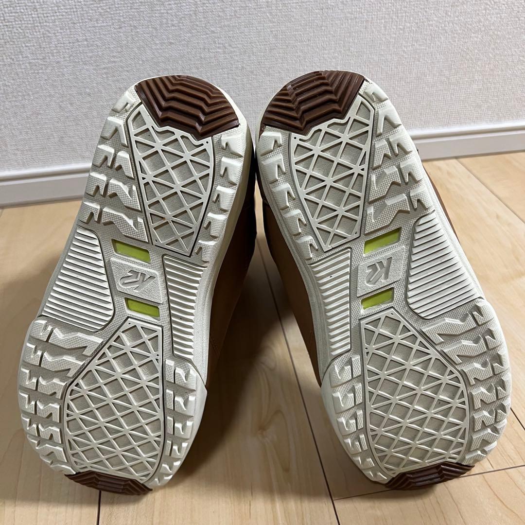 【即日発送】K2 ケーツー スノボブーツ MINK DB ミンク23.0cm