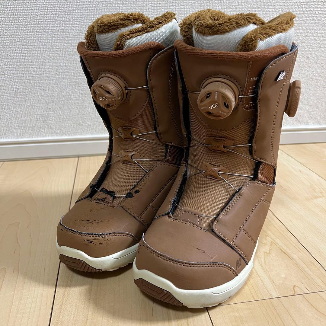 【即日発送】K2 ケーツー スノボブーツ MINK DB ミンク23.0cm