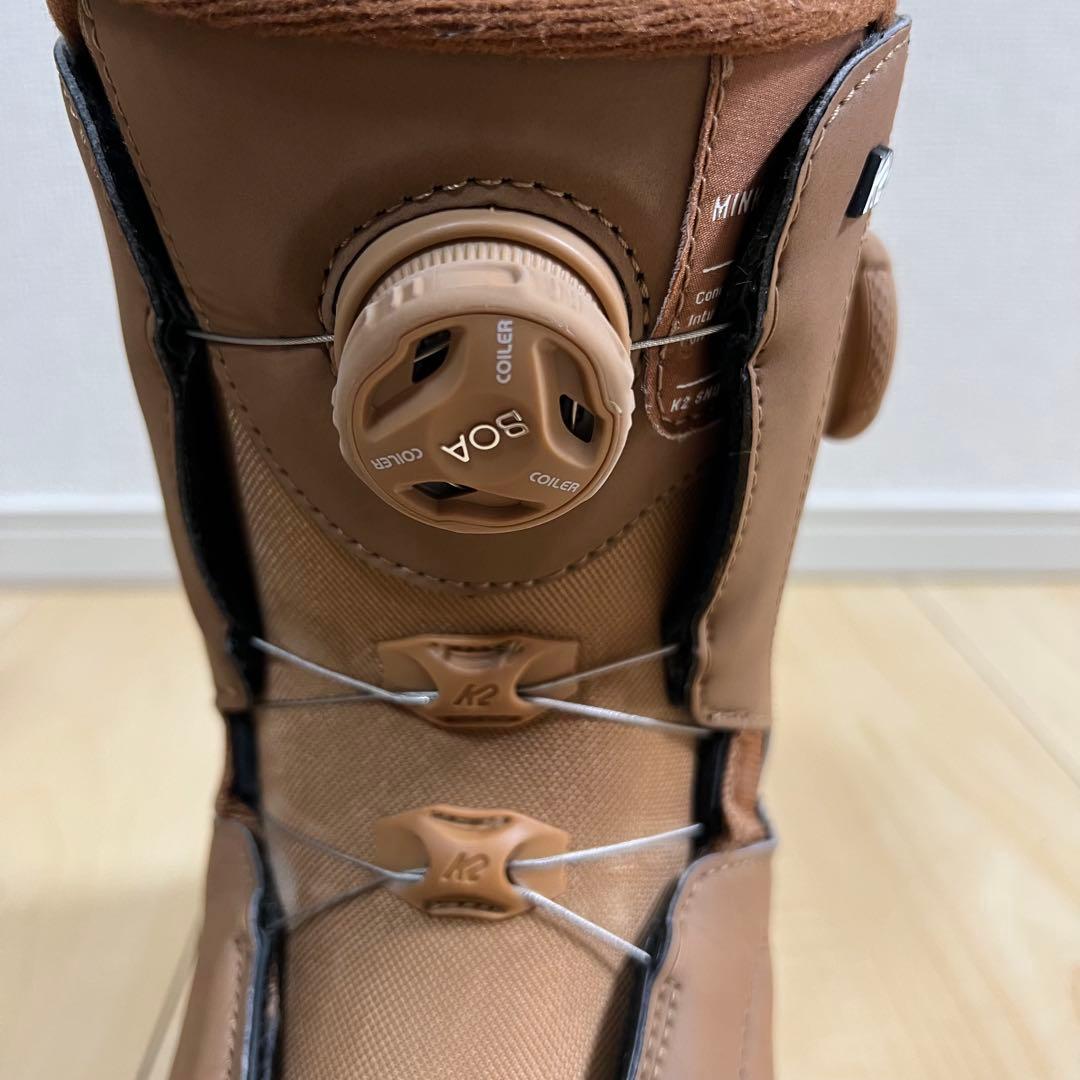 【即日発送】K2 ケーツー スノボブーツ MINK DB ミンク23.0cm