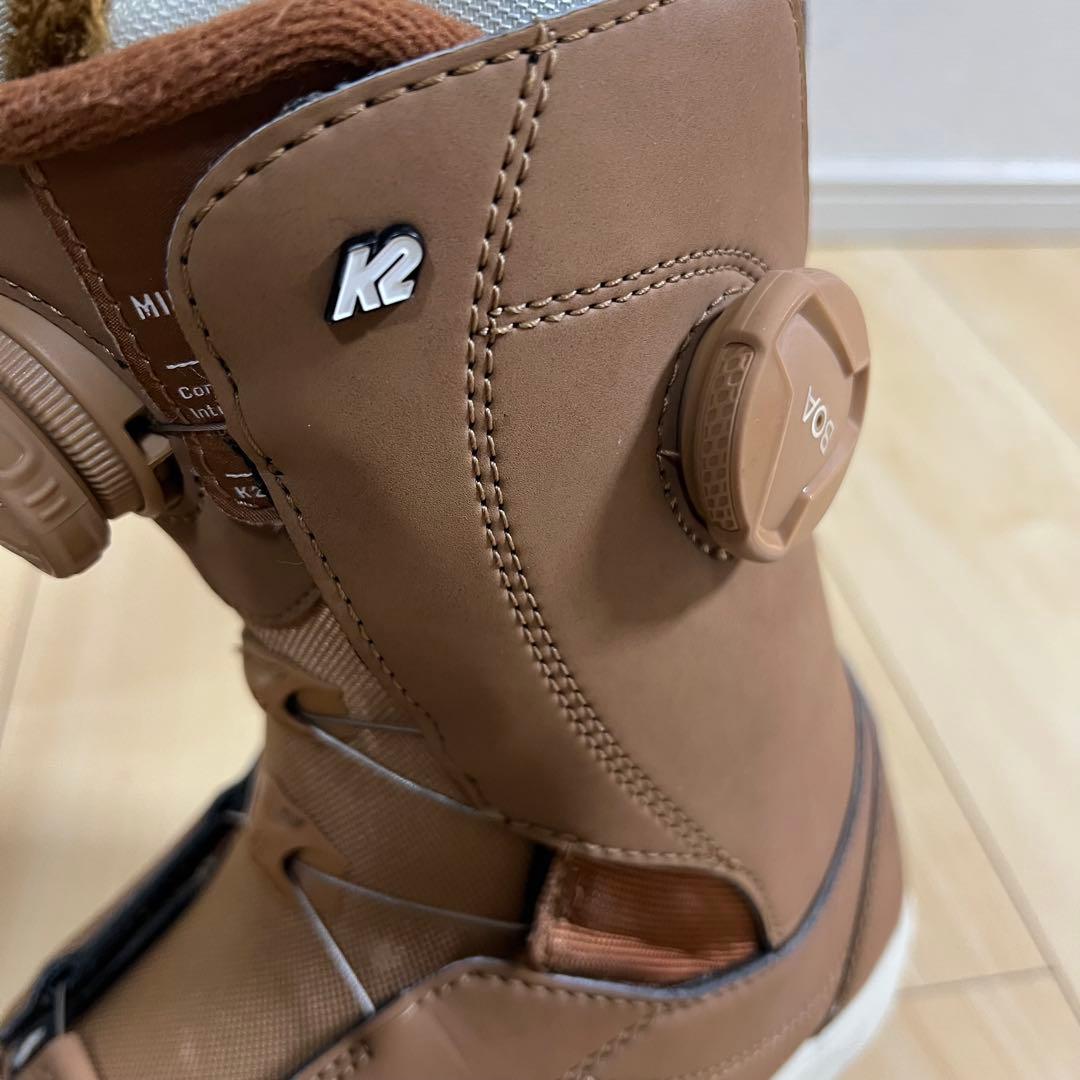 【即日発送】K2 ケーツー スノボブーツ MINK DB ミンク23.0cm