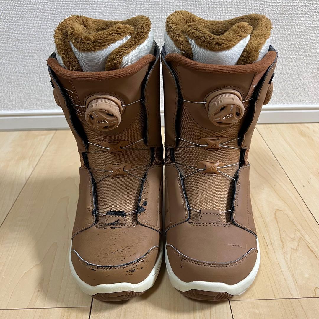 【即日発送】K2 ケーツー スノボブーツ MINK DB ミンク23.0cm