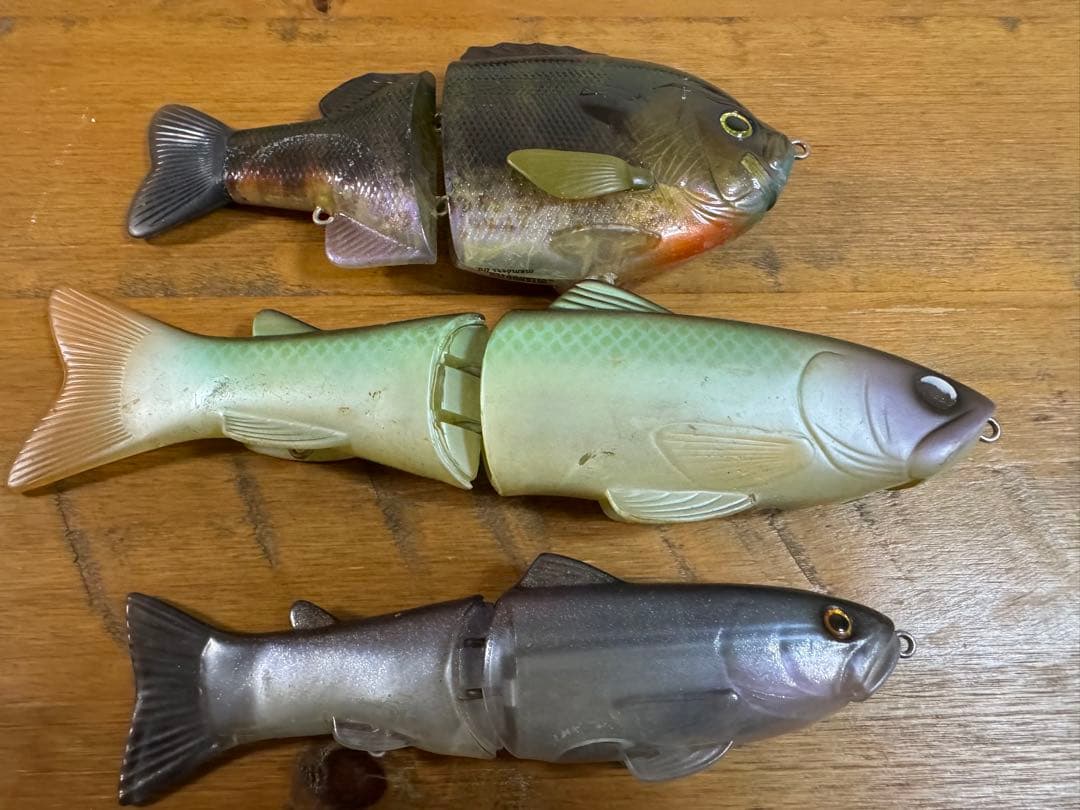 デプス スライドスイマー250 175 ブルシューター セット - メルカリ