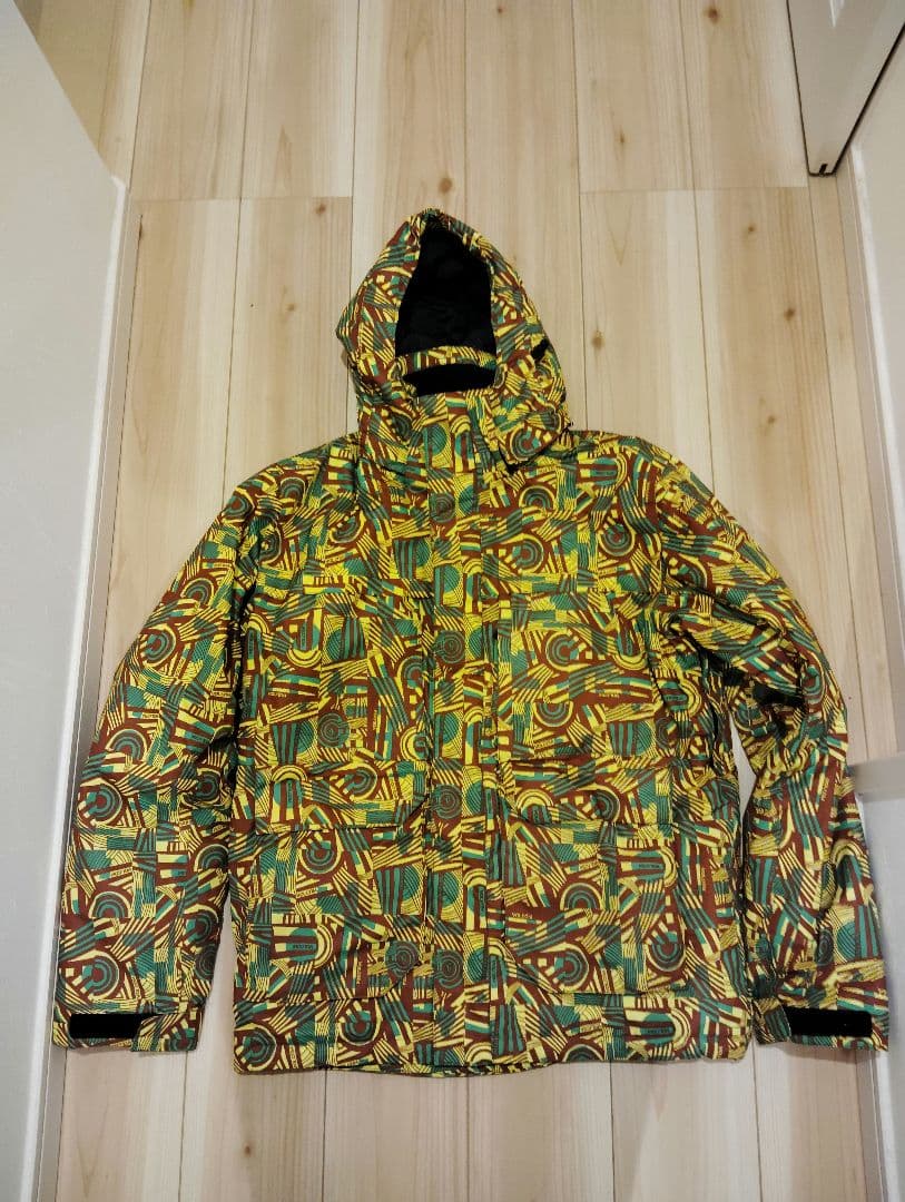 VOLCOM ボルコム　ARBN スノーボードウェア 上下セット　ジャケット