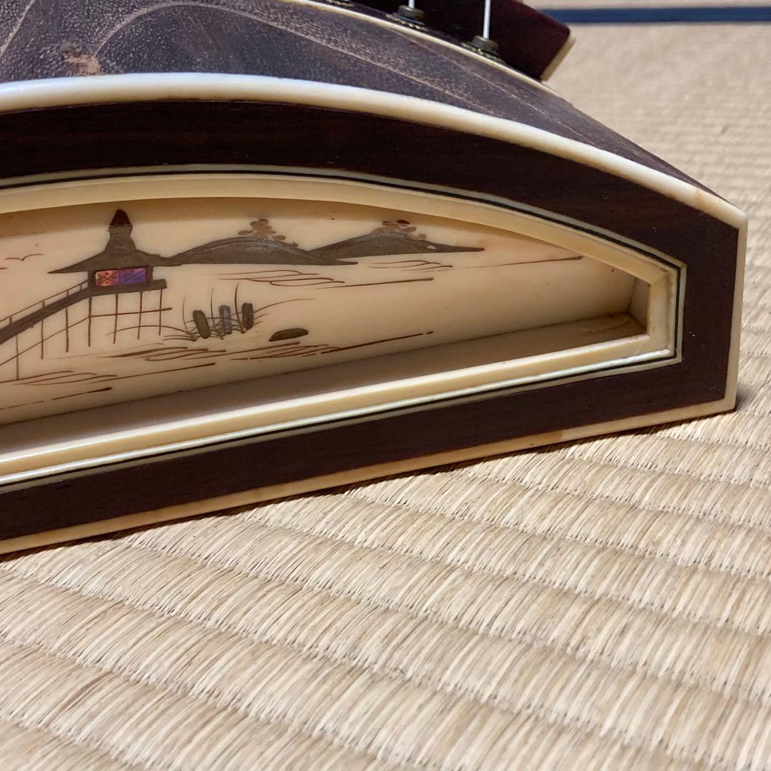 お琴　13弦　カバー付き　ソフトケース付き　持ち運びに便利です！