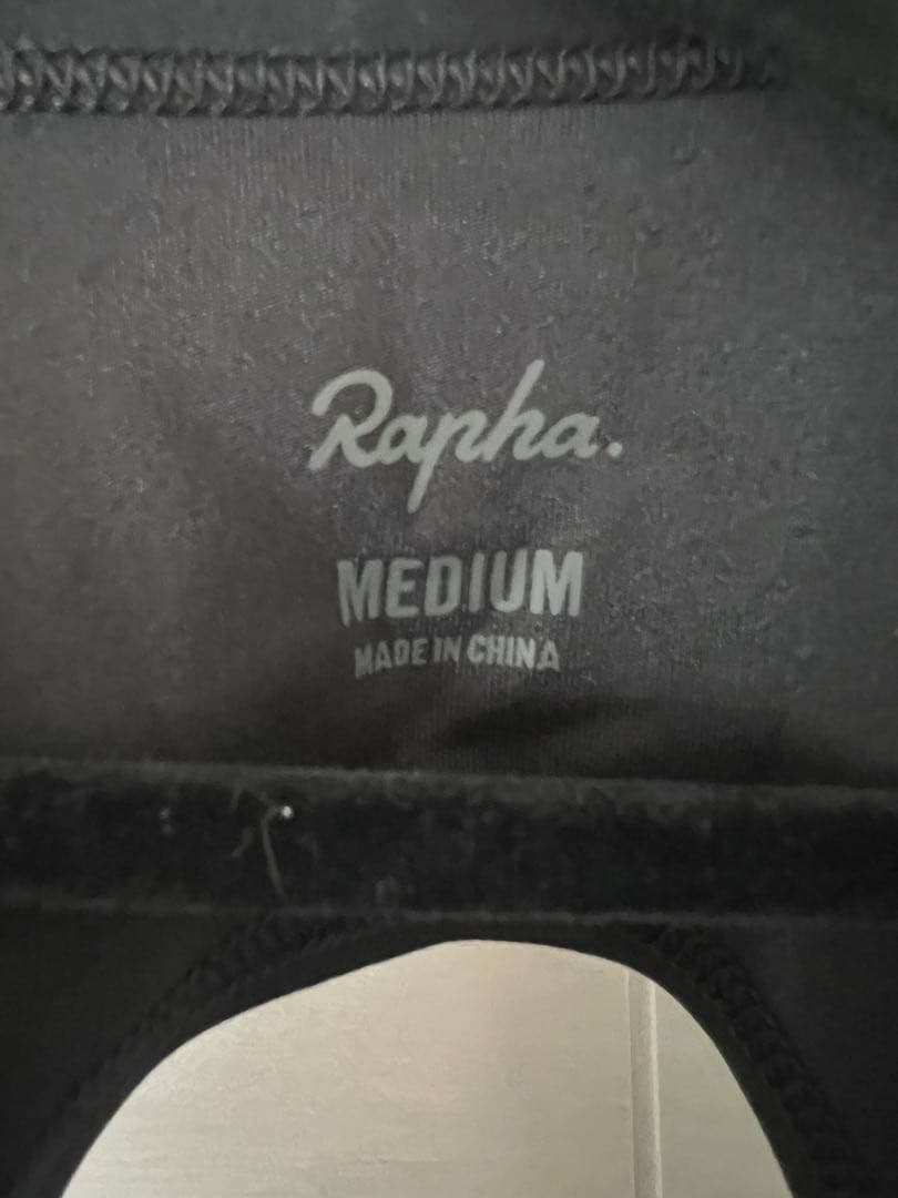 Rapha カーゴビブパンツ　Mサイズ