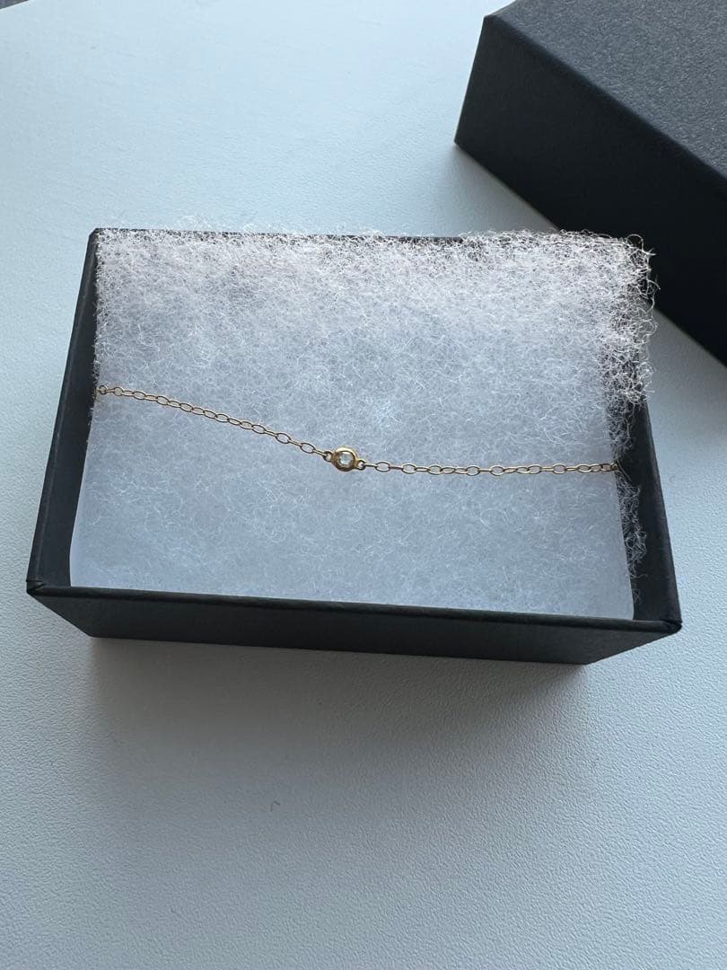 Source object 18K ローズカットダイアモンド ブレスレット