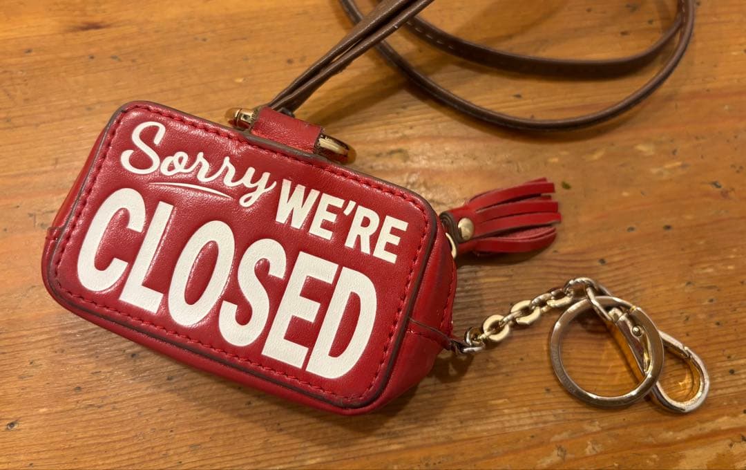 値下　GOOD GRIEF！open/close miniポーチ検ドゥーズィエム