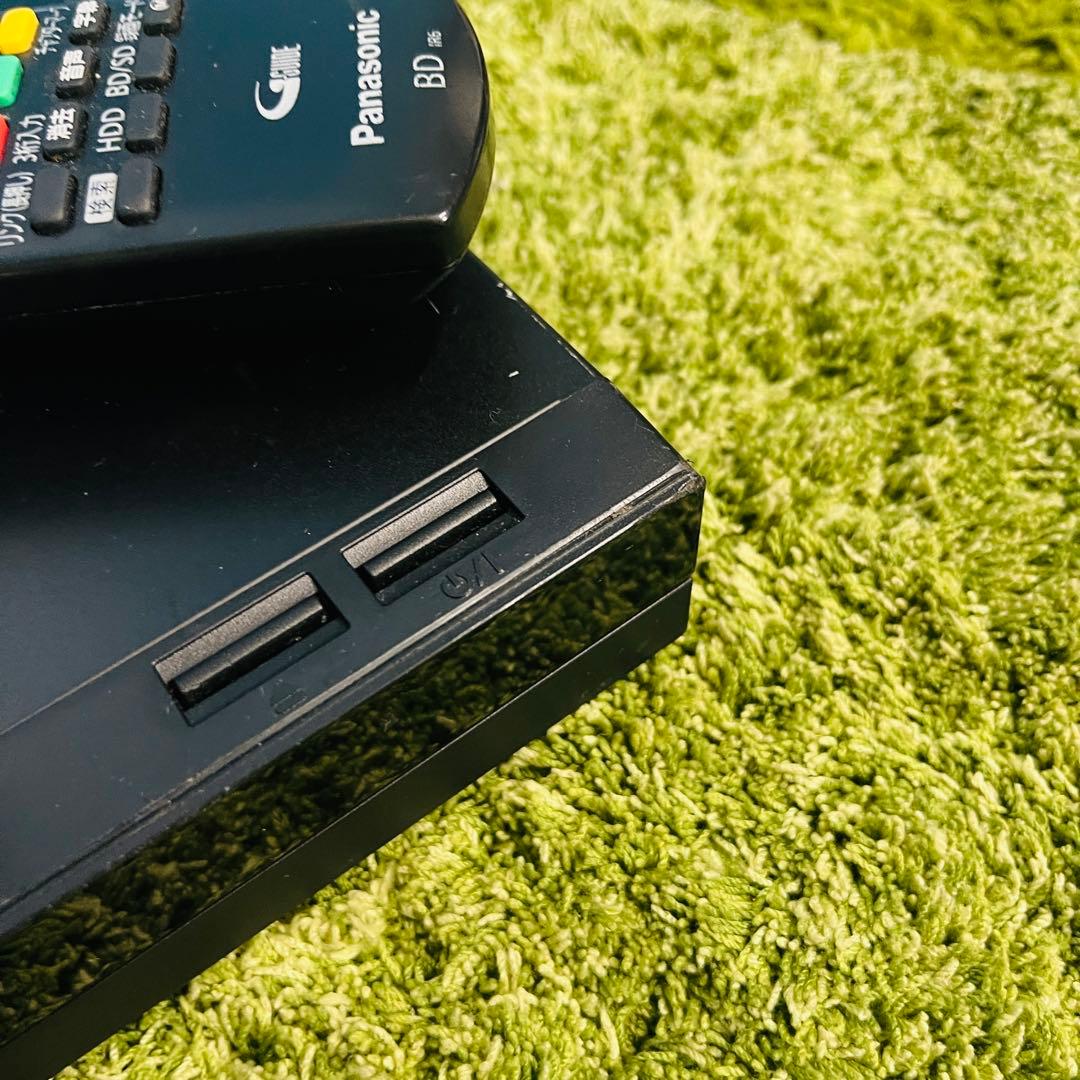 Panasonic ブルーレイレコーダーDMR-2W202動作確認済み2024年