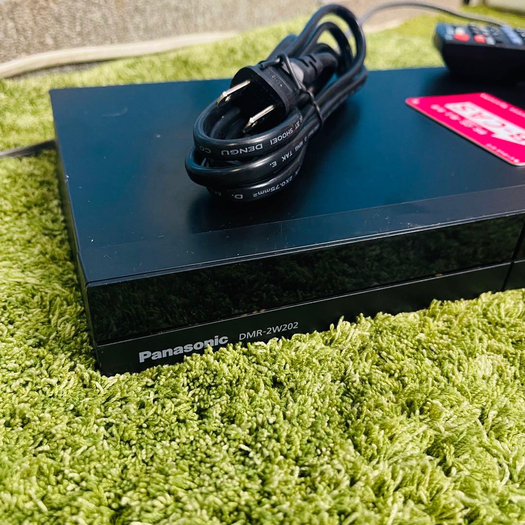 Panasonic ブルーレイレコーダーDMR-2W202動作確認済み2024年