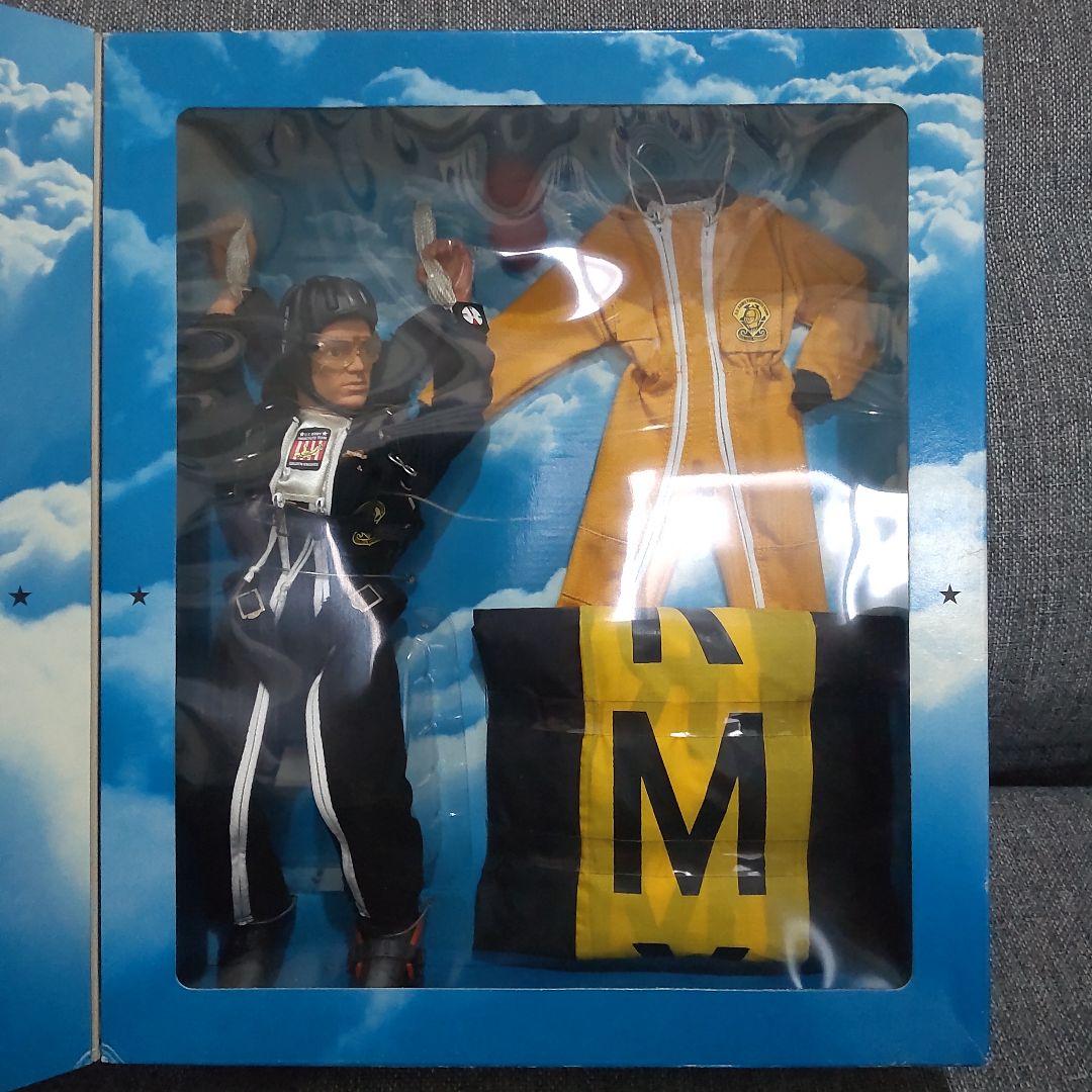 【未開封】G.I.JOE ARMYGOLDEN KNIGHT パラシュート兵