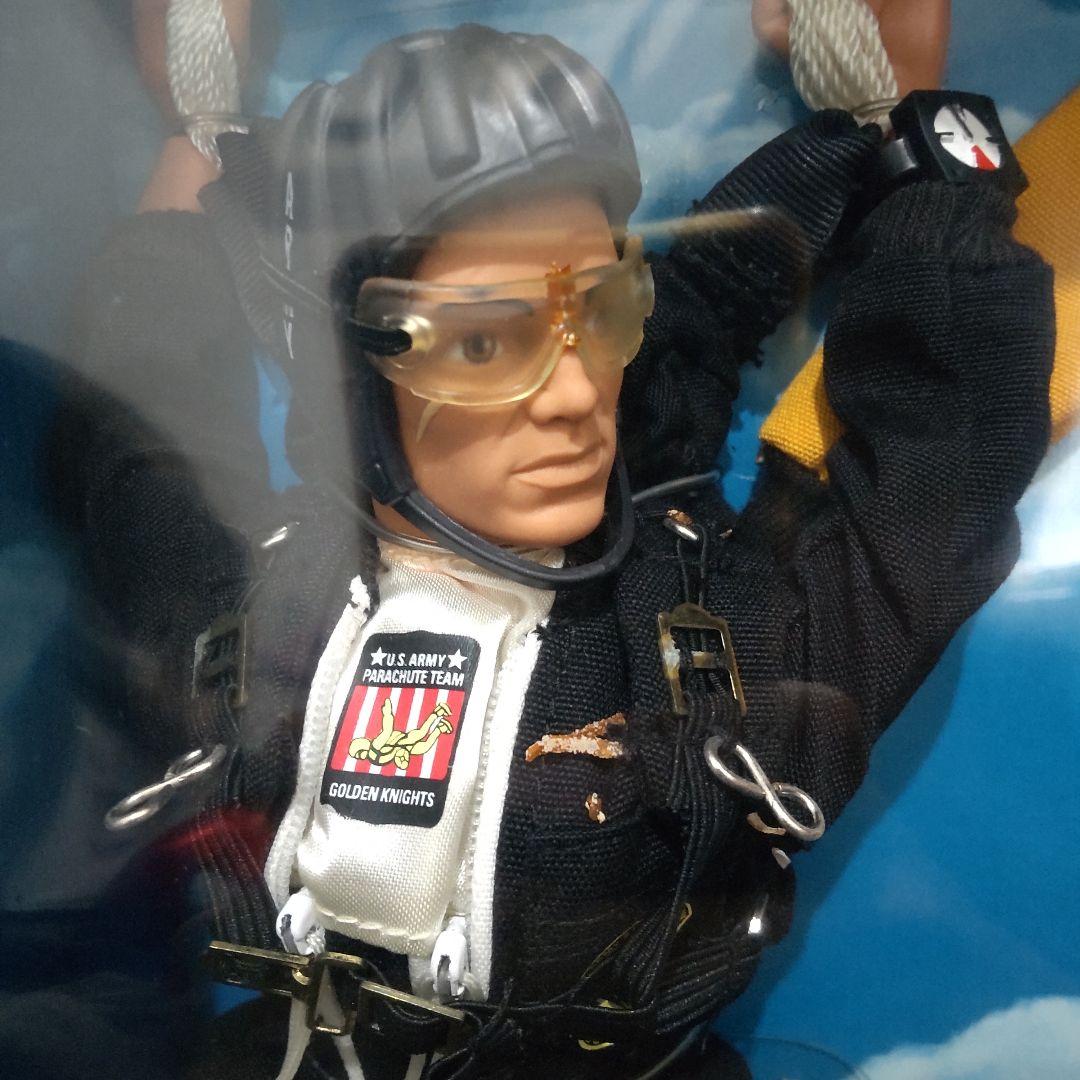 【未開封】G.I.JOE ARMYGOLDEN KNIGHT パラシュート兵