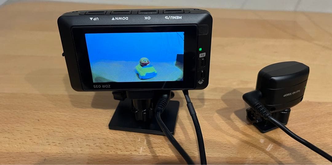 コムテック ドライブレコーダー　ZDR035 -B-