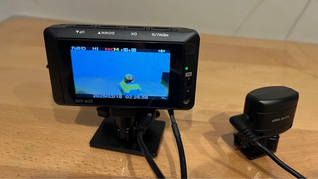 コムテック ドライブレコーダー　ZDR035 -B-