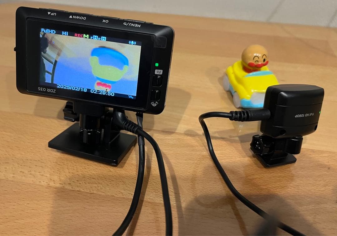 コムテック ドライブレコーダー　ZDR035 -B-