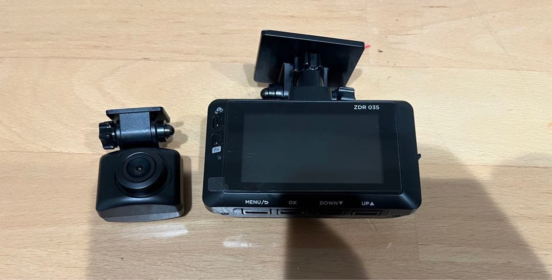 コムテック ドライブレコーダー　ZDR035 -B-