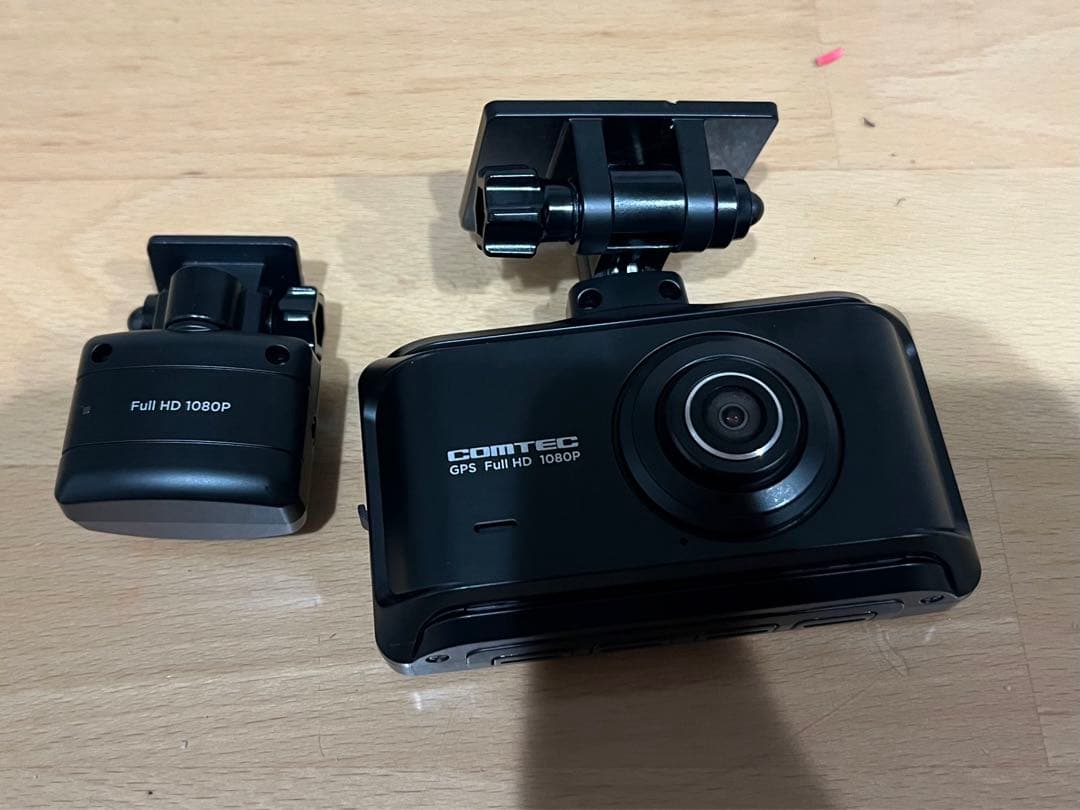 コムテック ドライブレコーダー　ZDR035 -B-