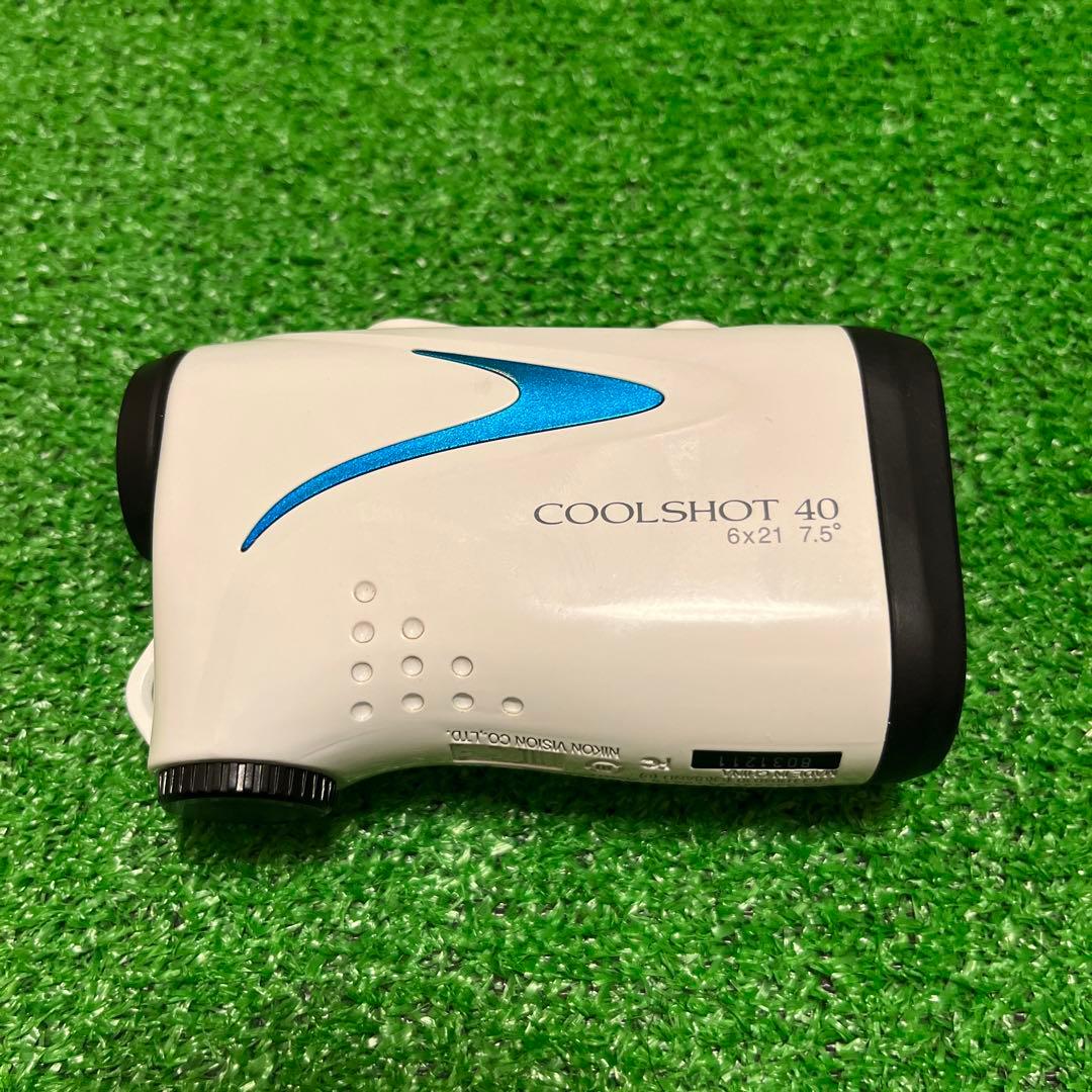 Nikon COOLSHOT 40 ゴルフ用距離計