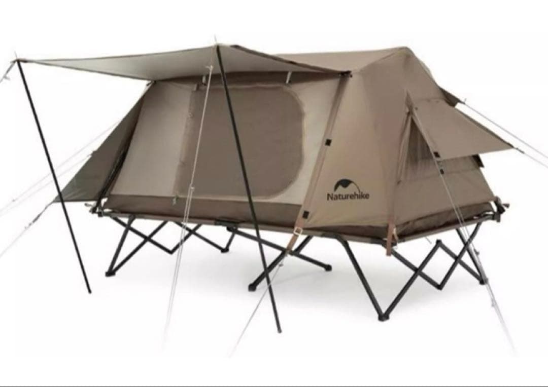 廃盤❗️Naturehike ワンタッチ テント＋コットセット 2人用