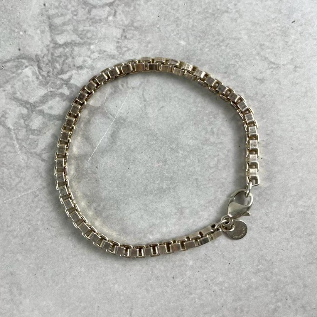 Tiffany ティファニー シルバー 925 ベネチアン ブレスレット