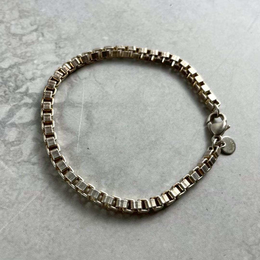 Tiffany ティファニー シルバー 925 ベネチアン ブレスレット