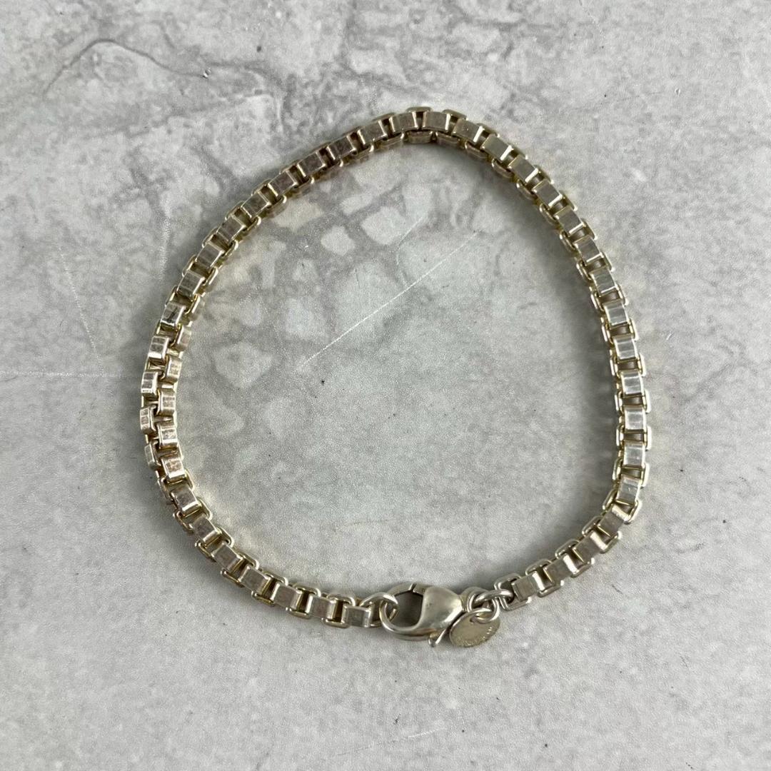 Tiffany ティファニー シルバー 925 ベネチアン ブレスレット
