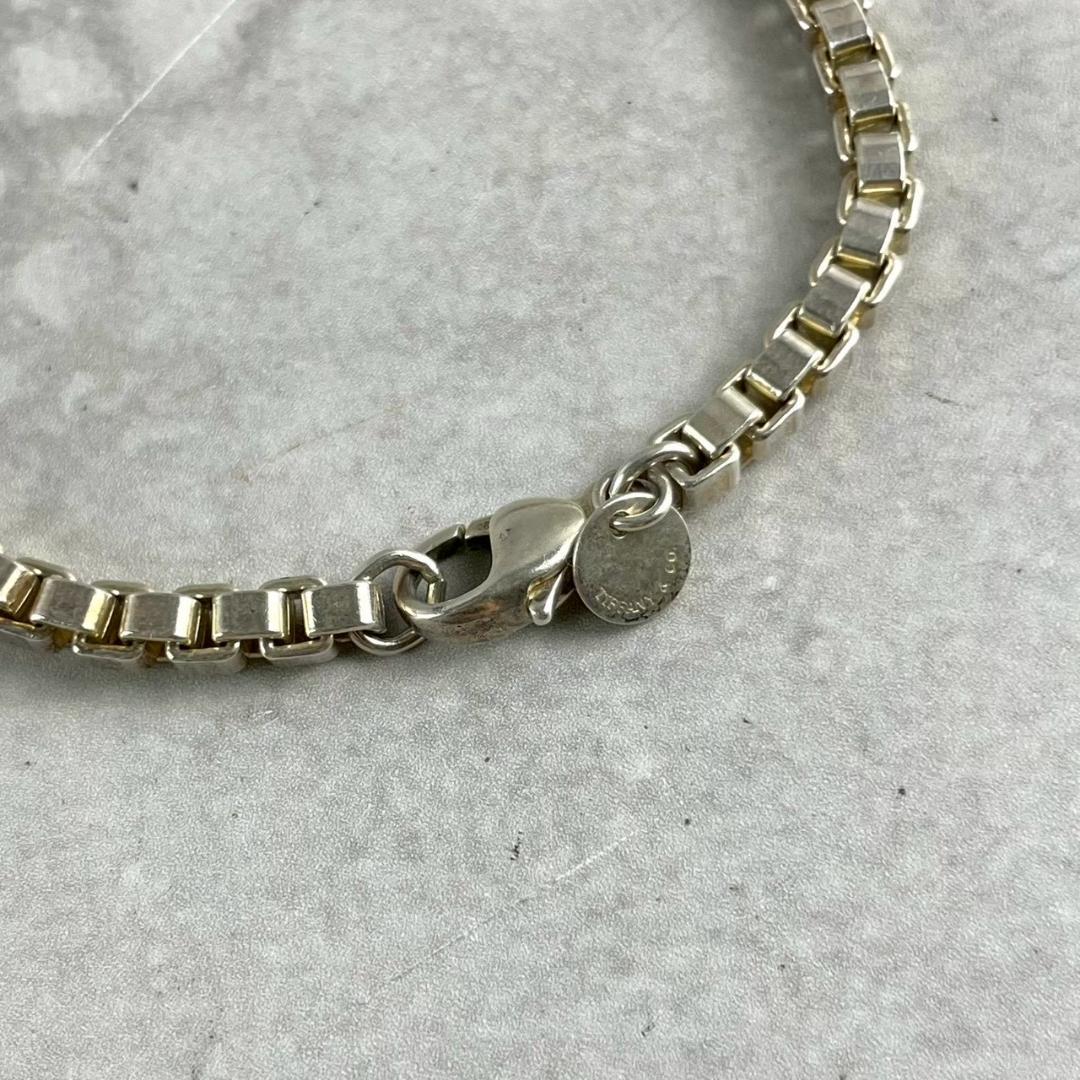 Tiffany ティファニー シルバー 925 ベネチアン ブレスレット