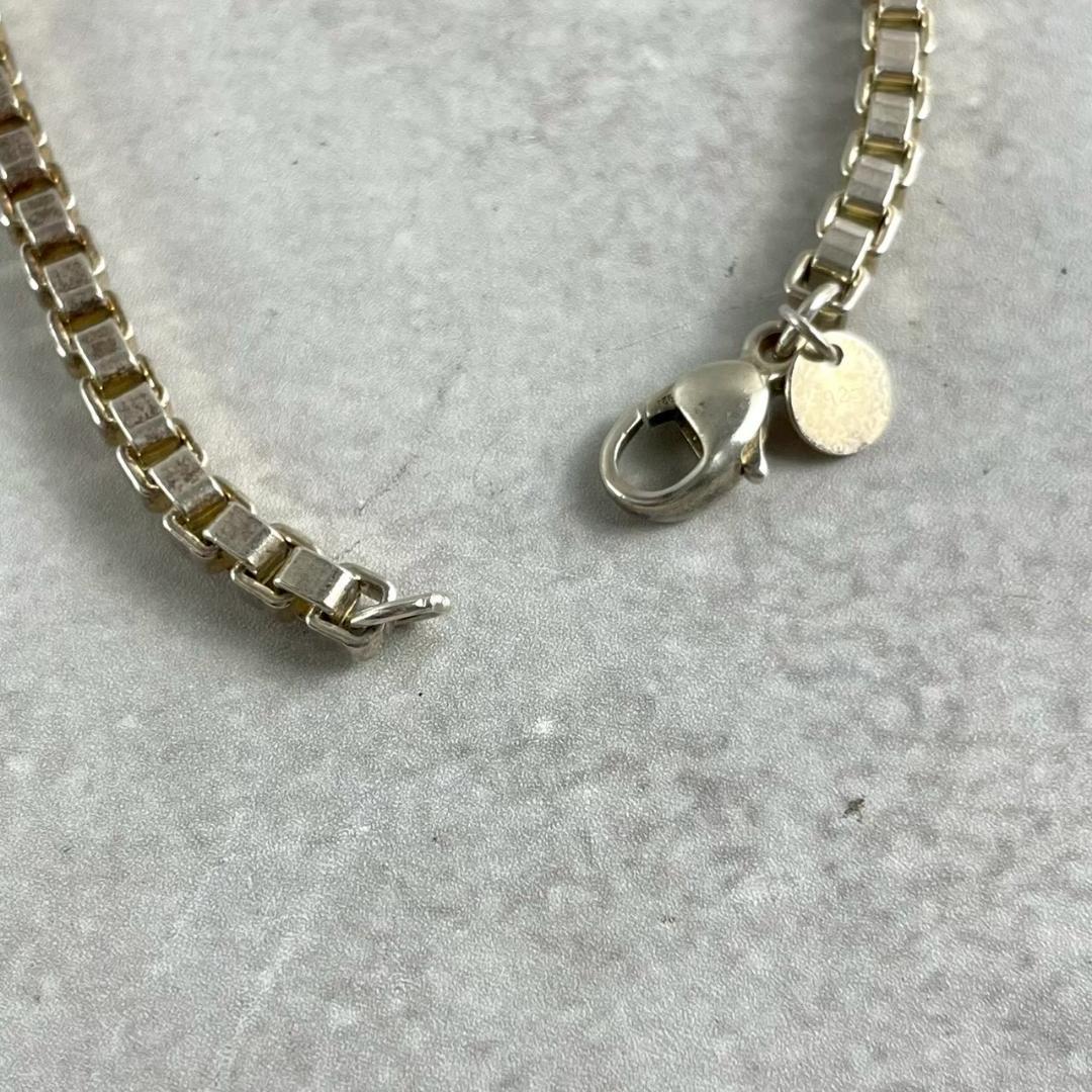 Tiffany ティファニー シルバー 925 ベネチアン ブレスレット