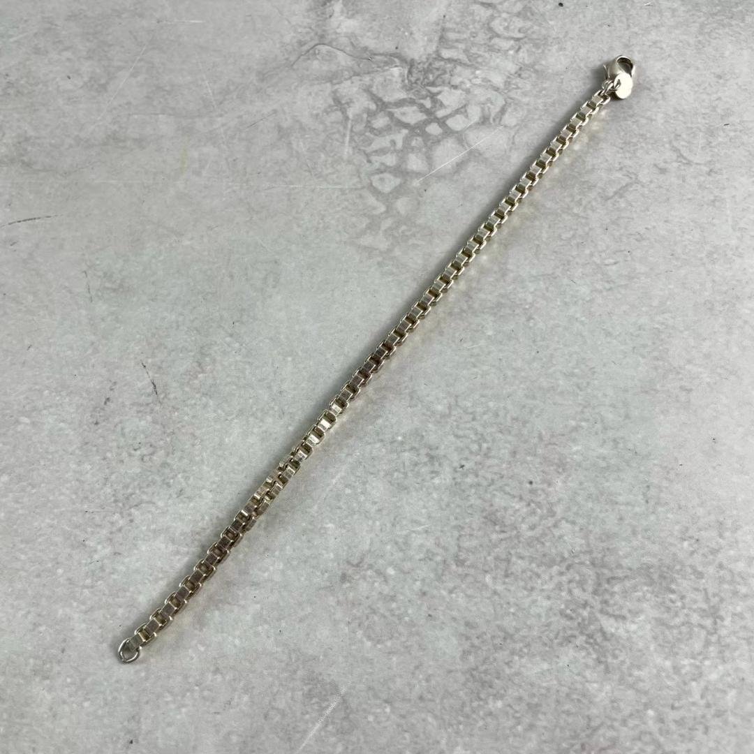 Tiffany ティファニー シルバー 925 ベネチアン ブレスレット