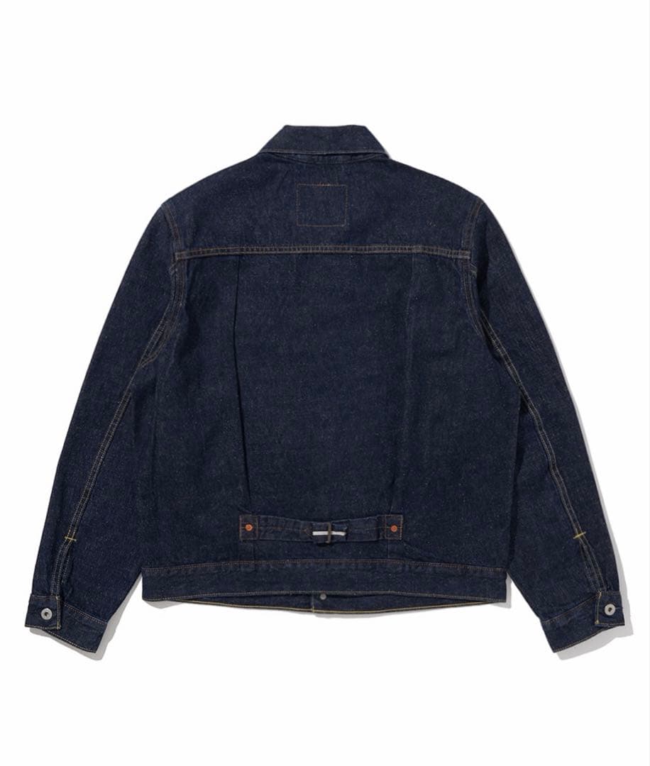 正月限定値下リーバイス TYPE I デニムジャケッWORN IN 赤耳