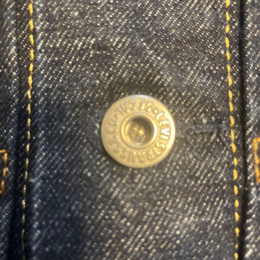 正月限定値下リーバイス TYPE I デニムジャケッWORN IN 赤耳