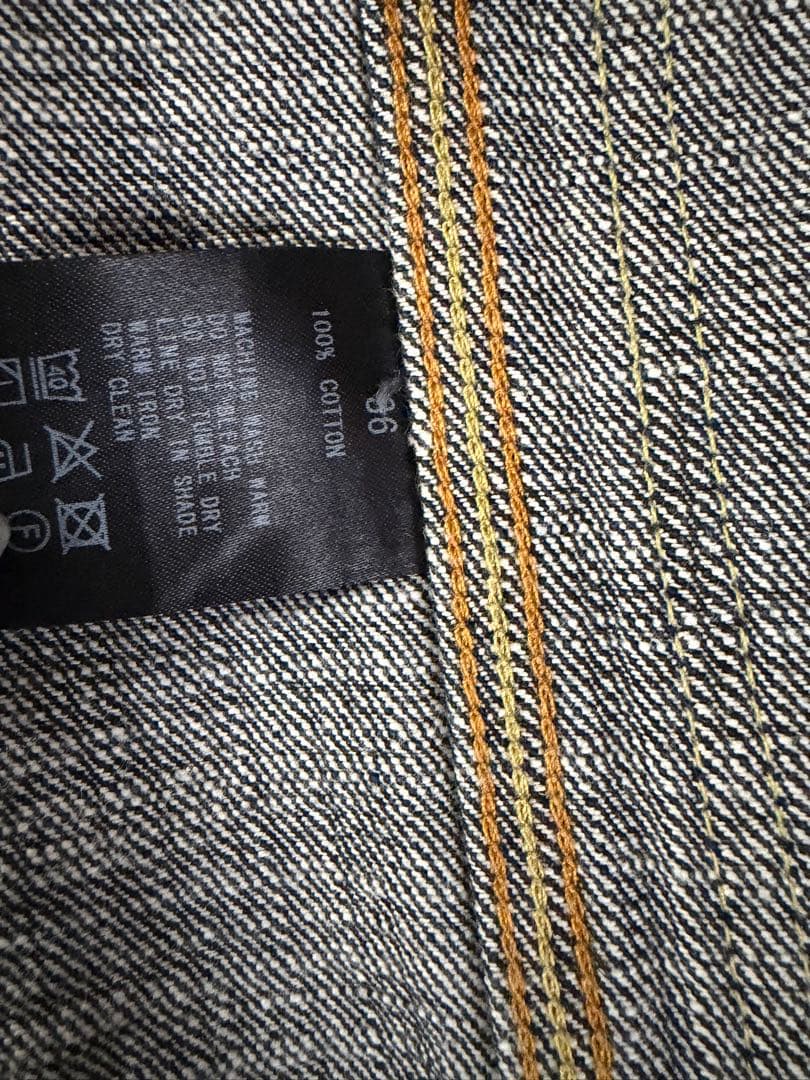 銀輪旅人Trophy Clothing ダートデニムカバーオール