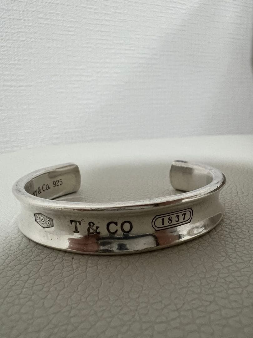 Tiffany & Co. ティファニーカフバングル925の通販はau PAY マーケット