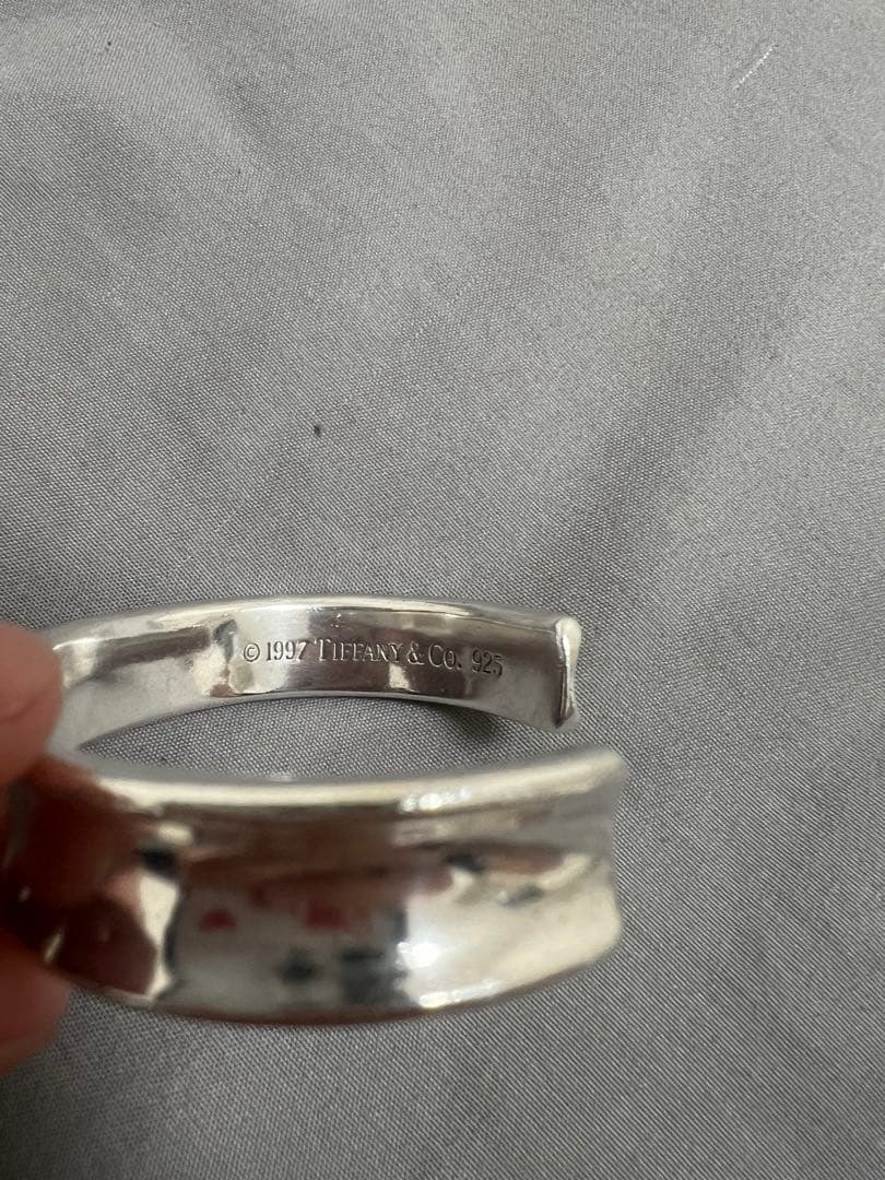 Tiffany & Co. ティファニーカフバングル925の通販はau PAY マーケット