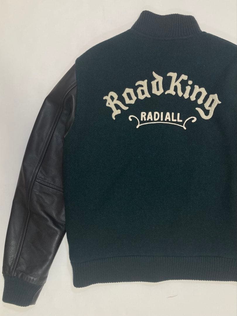 Radiall スタジャン“KING ” Fosest Mサイズ 美品