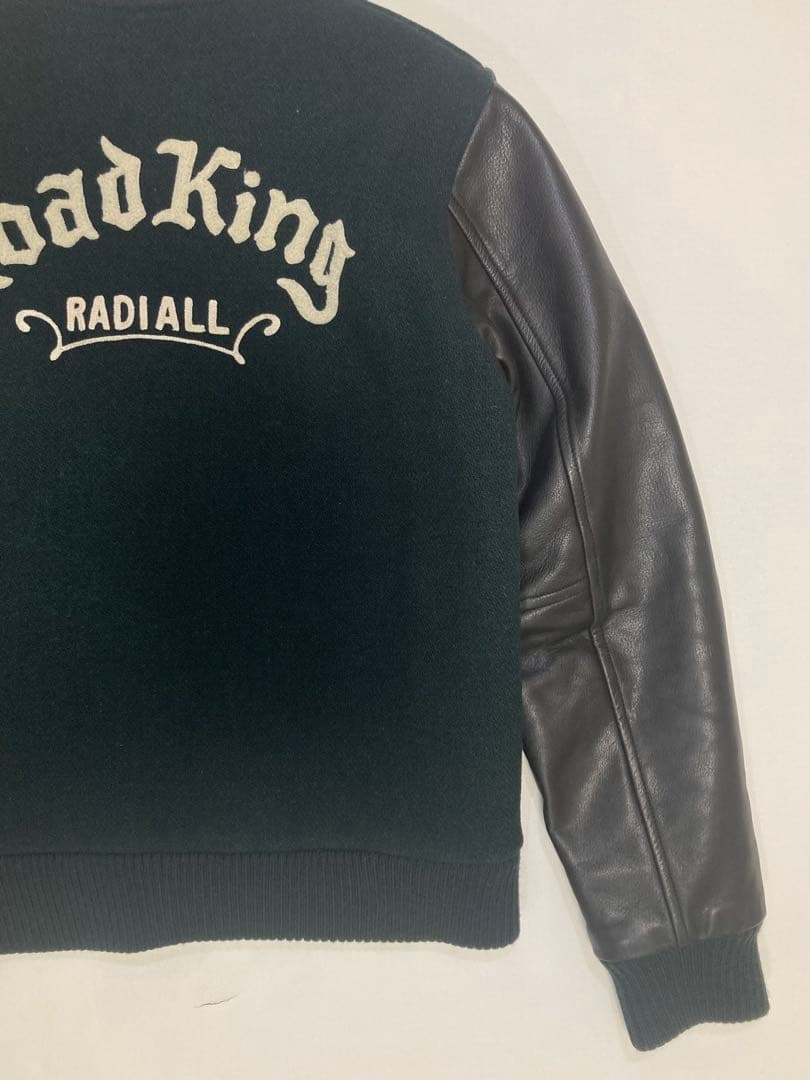 Radiall スタジャン“KING ” Fosest Mサイズ 美品