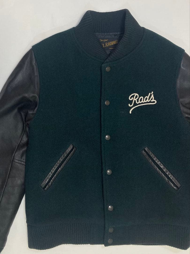 Radiall スタジャン“KING ” Fosest Mサイズ 美品