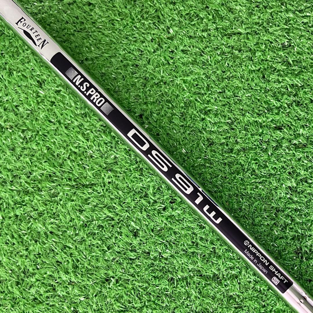 DJ-5 ウェッジ 56° N.S.PRO DS-91w フォーティーン