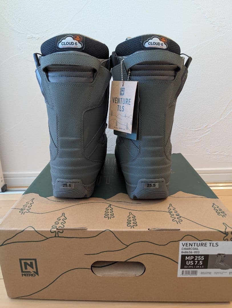 【新品】NITRO VENTURE TLS スノーボードブーツ 25.5cm