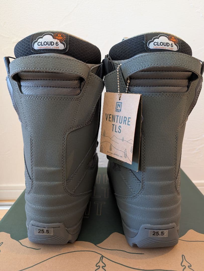【新品】NITRO VENTURE TLS スノーボードブーツ 25.5cm