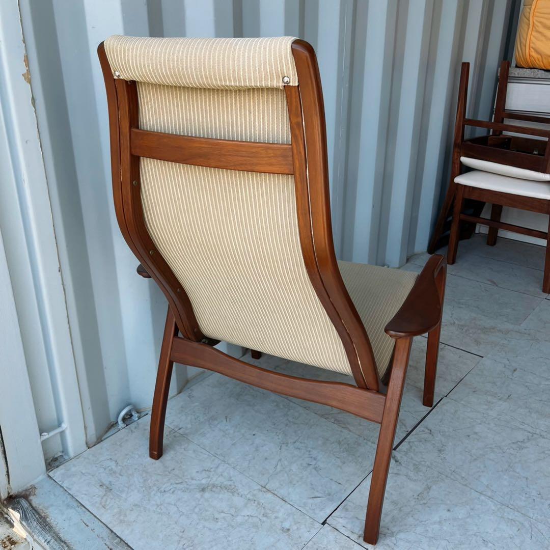 取付無料！カンディハウス スウェデッセ ラミノチェア 肘掛付き