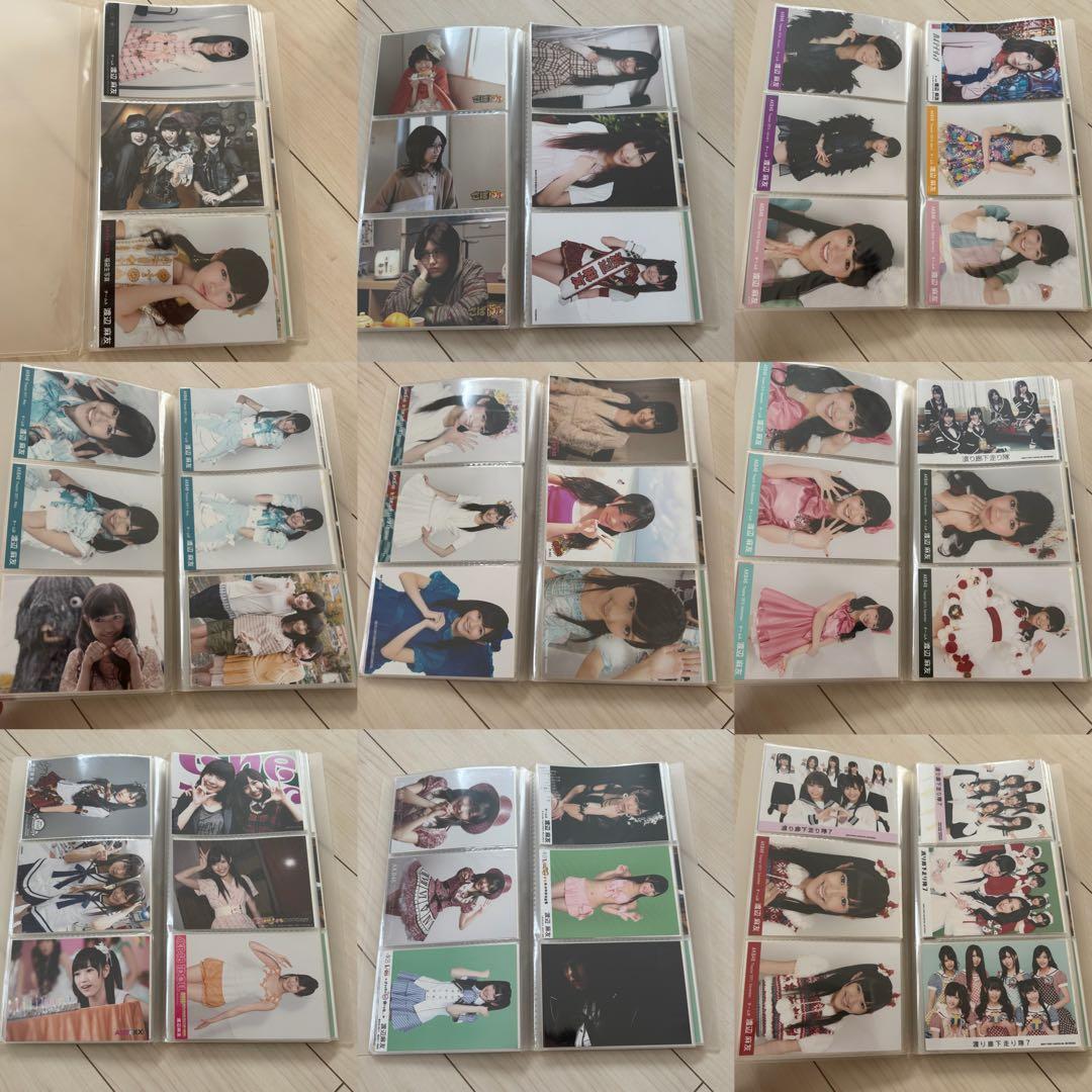 AKB48 渡辺麻友 まゆゆ 生写真 159枚セット【No. - メルカリ
