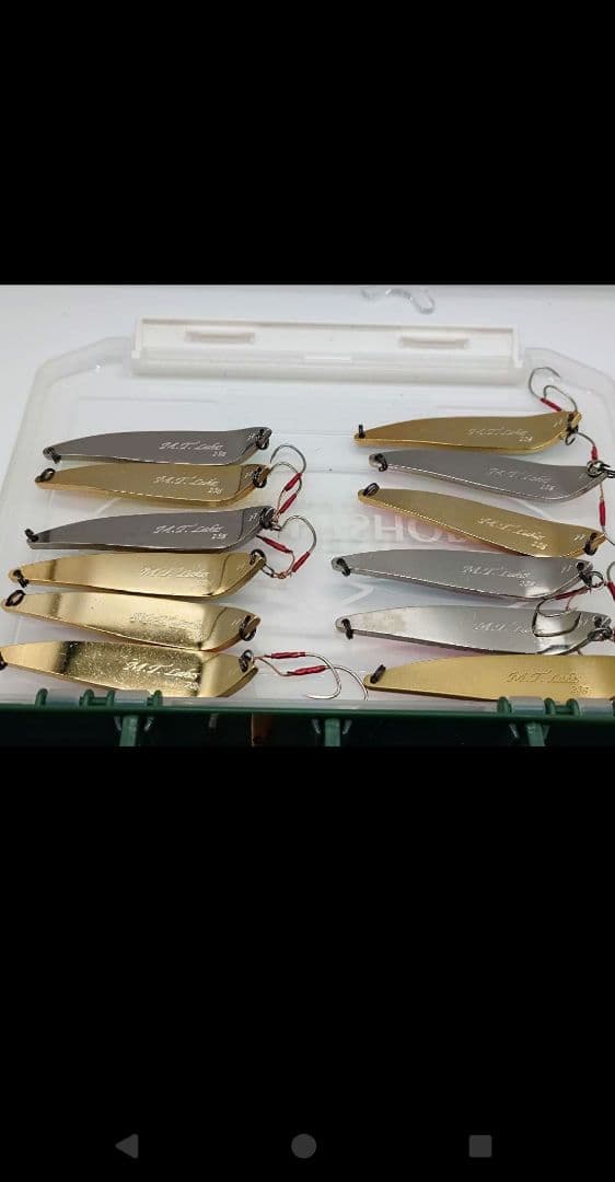 ロデオクラフト M.T レイクス39点　スライドスプーン